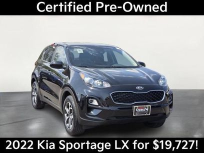 Used 2022 Kia Sportage LX