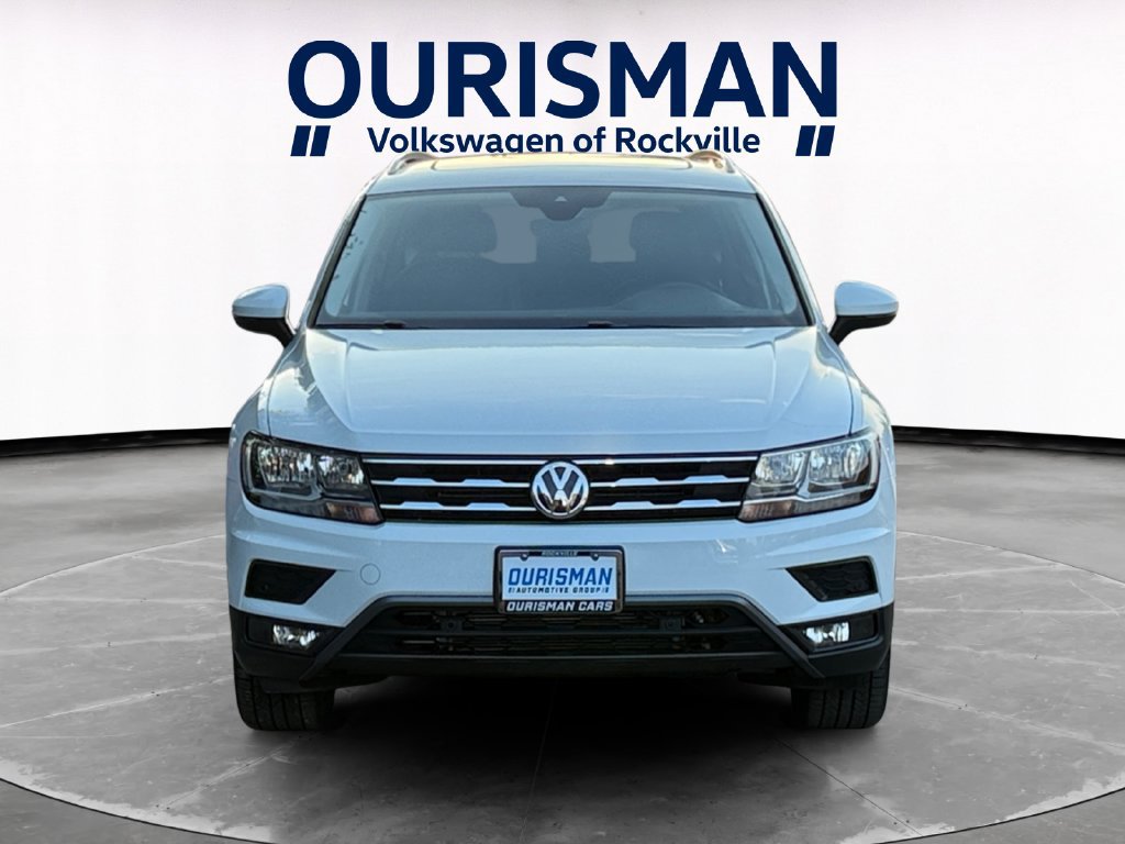 Used 2021 Volkswagen Tiguan SEL AWD/4WD image 8