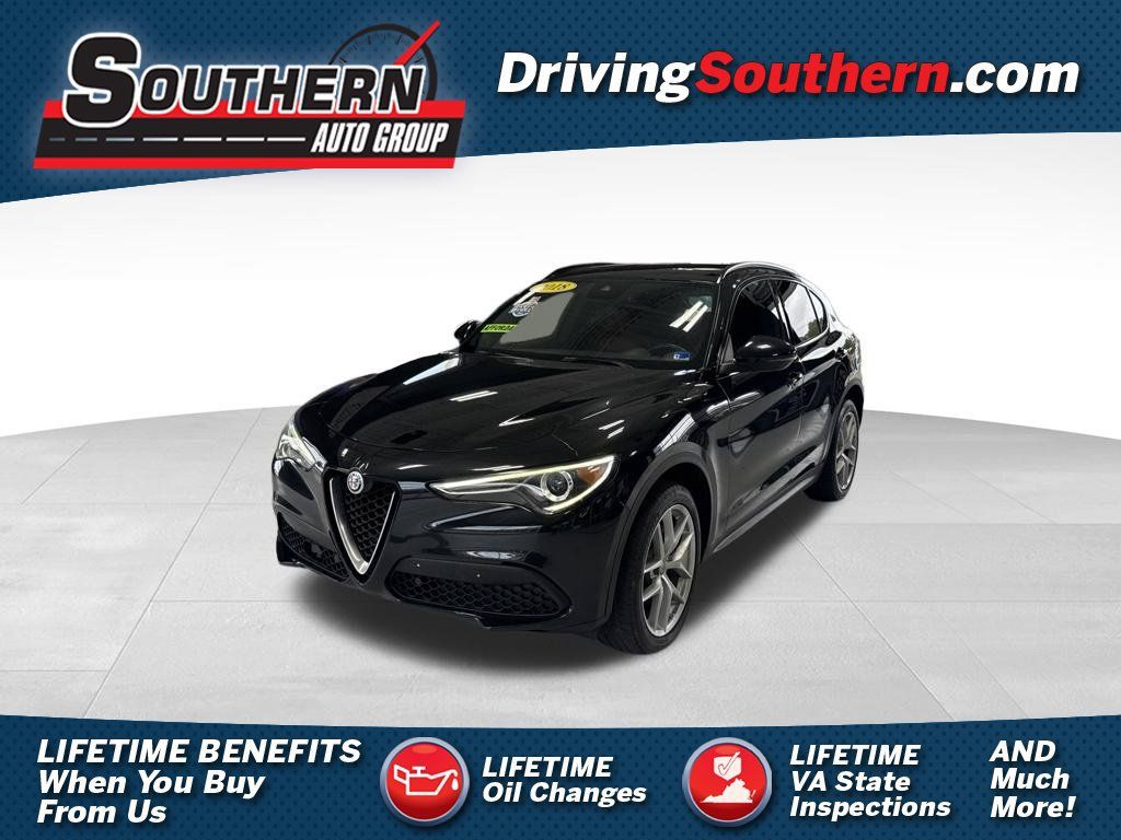 Used 2018 Alfa Romeo Stelvio Ti Sport AWD/4WD 360° Tour