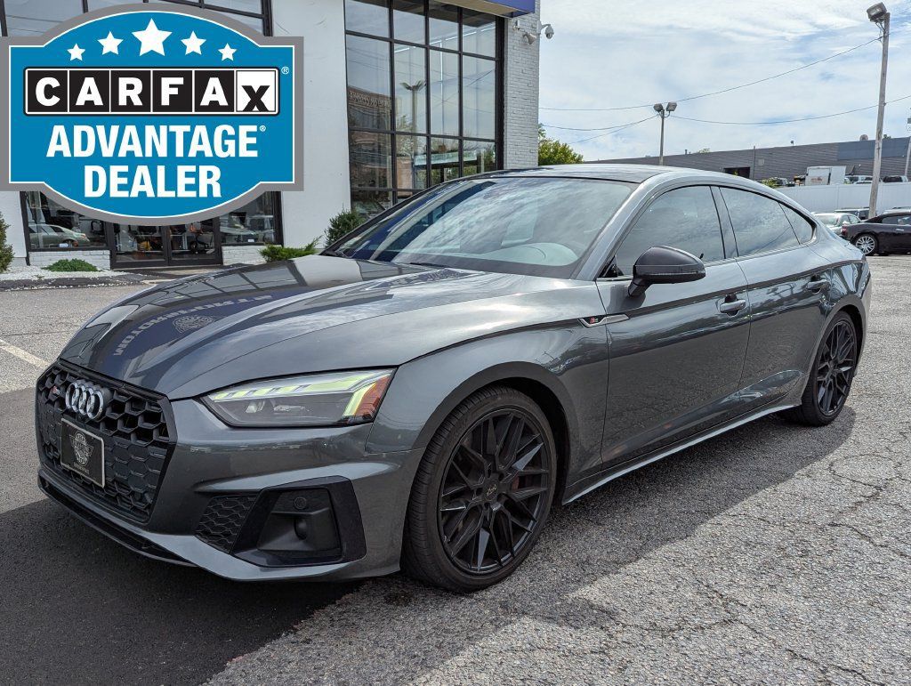 Used 2021 Audi S5 Premium Plus w/ Premium Plus Package AWD/4WD image 2