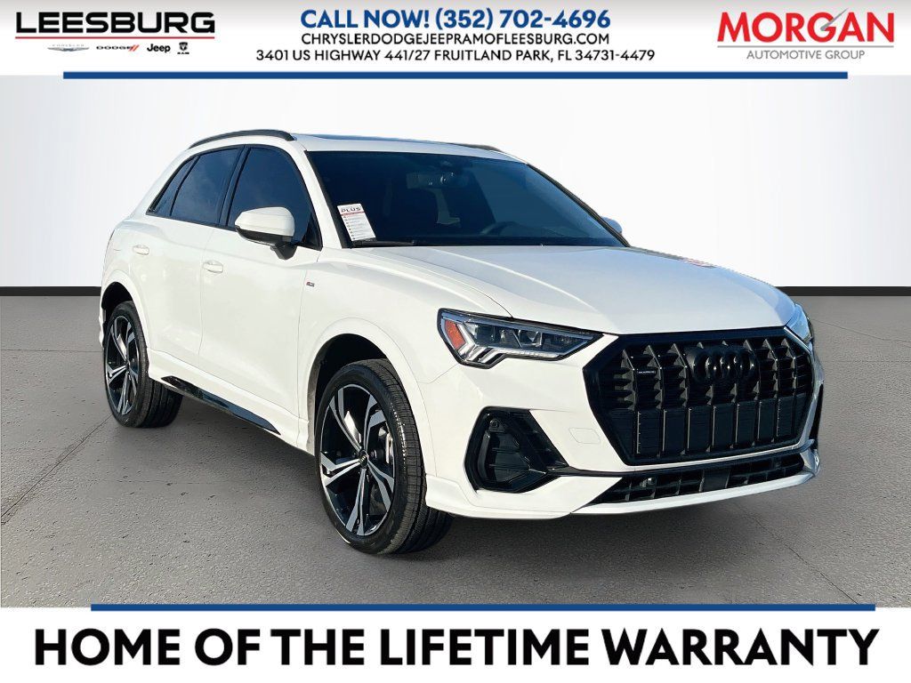 Used 2024 Audi Q3 2.0T Premium Plus w/ Premium Plus Package AWD/4WD image 1