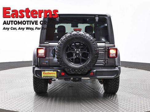 Used 2025 Jeep Wrangler Unlimited Sport S 4xe image 6