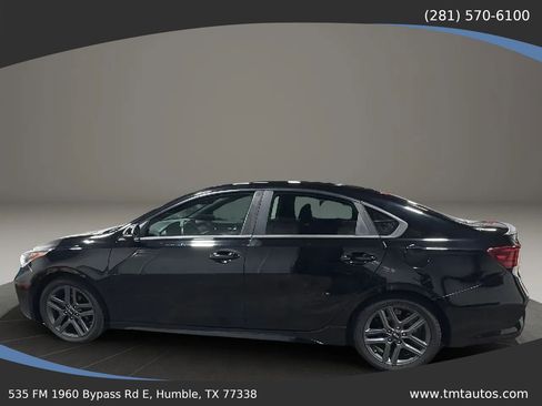 Used 2020 Kia Forte GT-Line w/ GT-Line Premium Package FWD image 3
