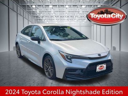 Used 2024 Toyota Corolla Sedan w/ SE Convenience Package