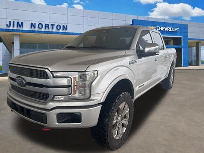 Used 2019 Ford F150 Platinum