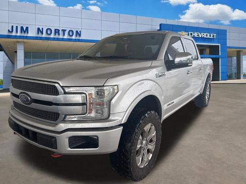 Used 2019 Ford F150 Platinum AWD/4WD image 1