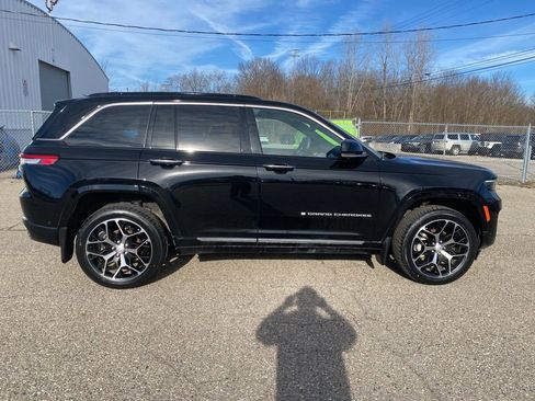 Used 2024 Jeep Grand Cherokee Summit AWD/4WD image 21