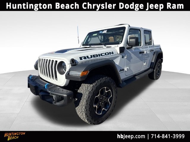 Used 2023 Jeep Wrangler Unlimited Rubicon 4xe w/ Steel Bumper Group AWD/4WD image 1