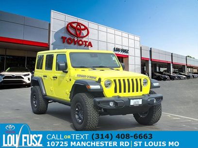 Used 2022 Jeep Wrangler Unlimited Sport