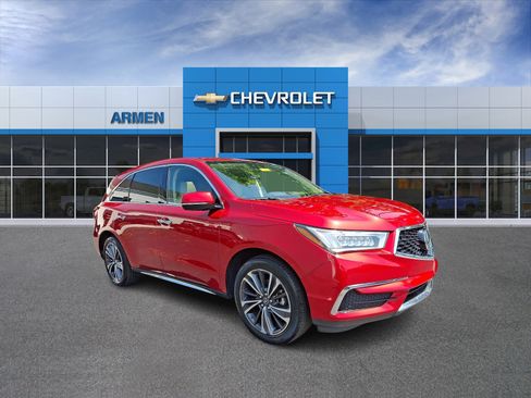 Used 2020 Acura MDX SH-AWD w/ Technology Package image 4