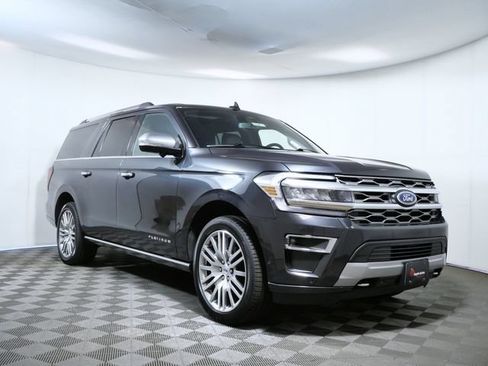 Certified 2024 Ford Expedition Max Platinum AWD/4WD image 1