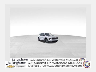 New 2026 Chevrolet Traverse LT w/ LPO, Floor Liner Package