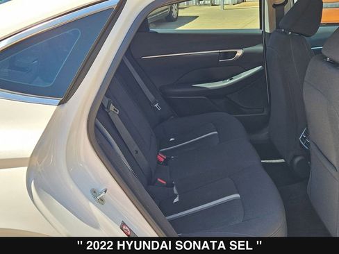 Used 2022 Hyundai Sonata SEL w/ Convenience Package FWD image 27
