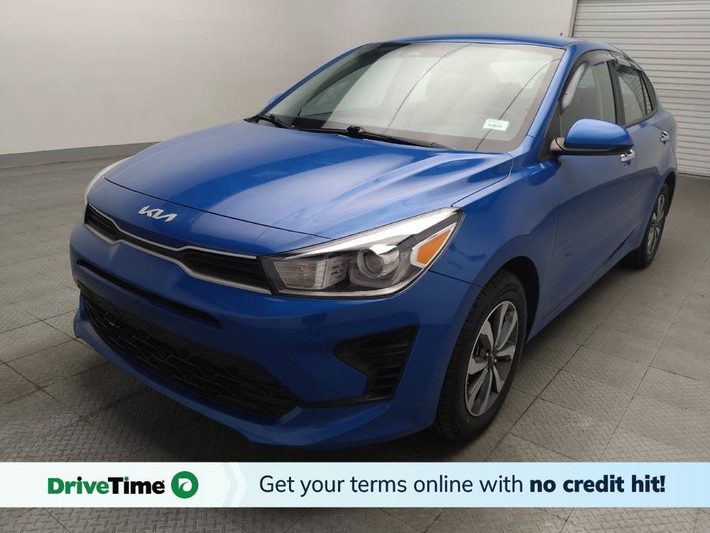 Used 2023 Kia Rio S w/ Technology Package FWD image 1