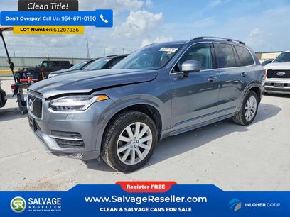 Used 2018 Volvo XC90 T6 Momentum w/ Momentum Plus Package