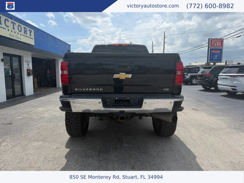 Used 2015 Chevrolet Silverado 2500 LTZ w/ Duramax Plus Package AWD/4WD image 4