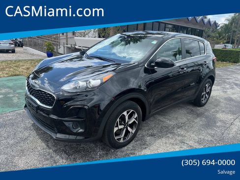 Used 2021 Kia Sportage LX FWD image 1