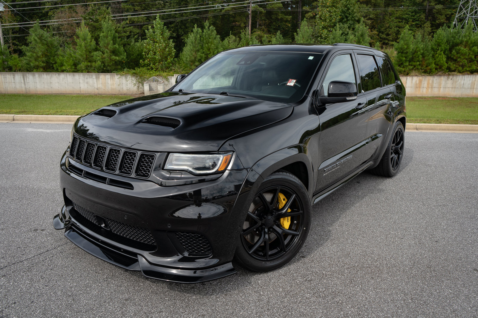 Used 2018 Jeep Grand Cherokee Trackhawk AWD/4WD image 5