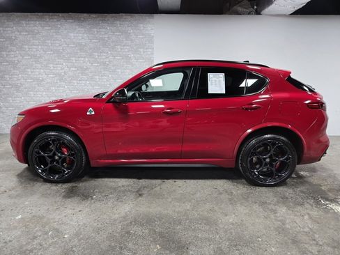 Used 2022 Alfa Romeo Stelvio Quadrifoglio w/ Active Assist Plus Package image 2