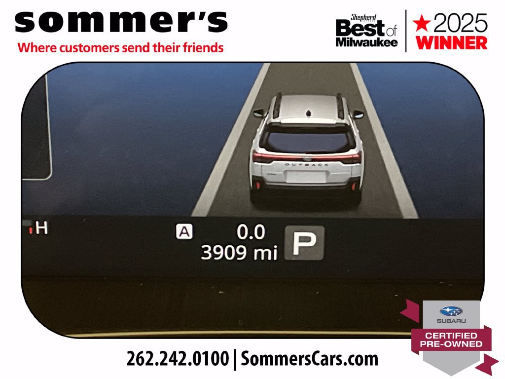 Certified 2026 Subaru Outback Premium AWD/4WD image 16