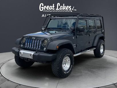 Used 2017 Jeep Wrangler Unlimited Sport
