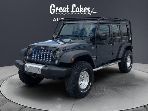Used 2017 Jeep Wrangler Unlimited Sport AWD/4WD image 1