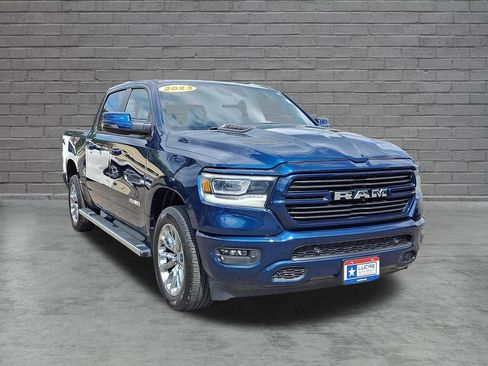 Used 2023 RAM 1500 Laramie AWD/4WD image 2