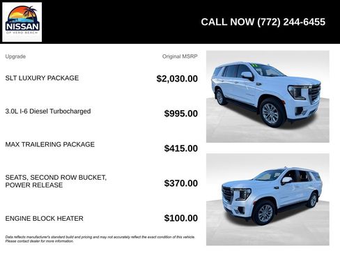 Used 2022 GMC Yukon SLT w/ SLT Luxury Package RWD image 6