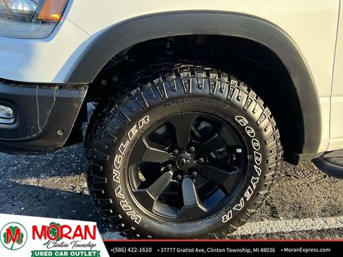 Used 2023 RAM 1500 Rebel w/ Rebel Level 2 Equipment Group image 9