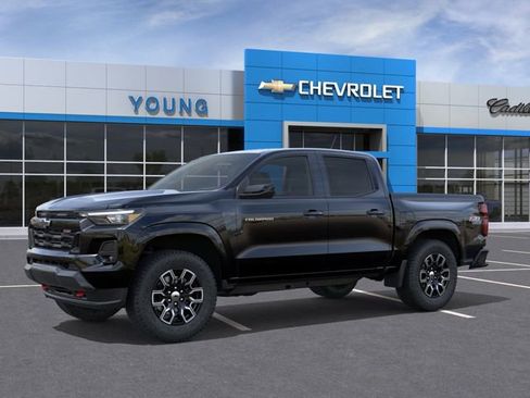 New 2026 Chevrolet Colorado Z71 w/ Technology Package AWD/4WD image 2
