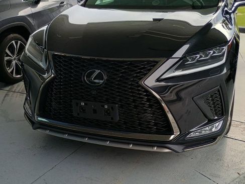 Used 2022 Lexus RX 350 F Sport w/ Cold Area Package (CT) AWD/4WD image 1