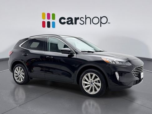 Used 2022 Ford Escape Titanium w/ Titanium Elite Package AWD/4WD image 7