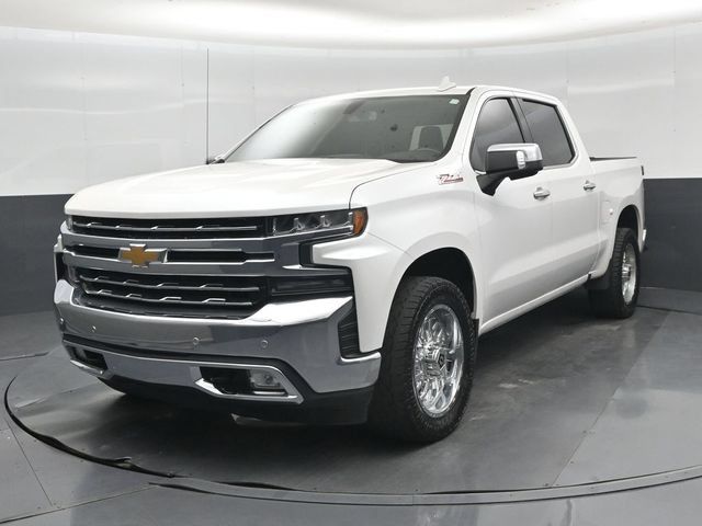 Used 2021 Chevrolet Silverado 1500 LTZ AWD/4WD image 34