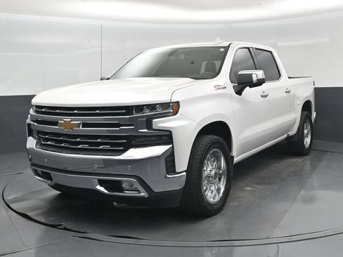 Used 2021 Chevrolet Silverado 1500 LTZ AWD/4WD image 34