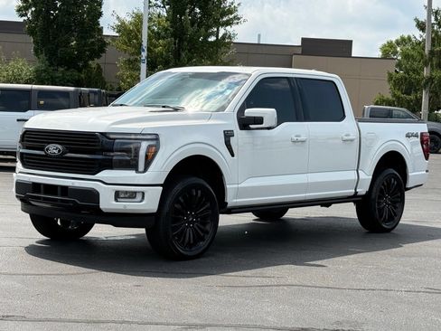 Used 2025 Ford F150 Platinum w/ Equipment Group 702A High AWD/4WD image 8