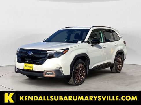 New 2026 Subaru Forester Sport image 1