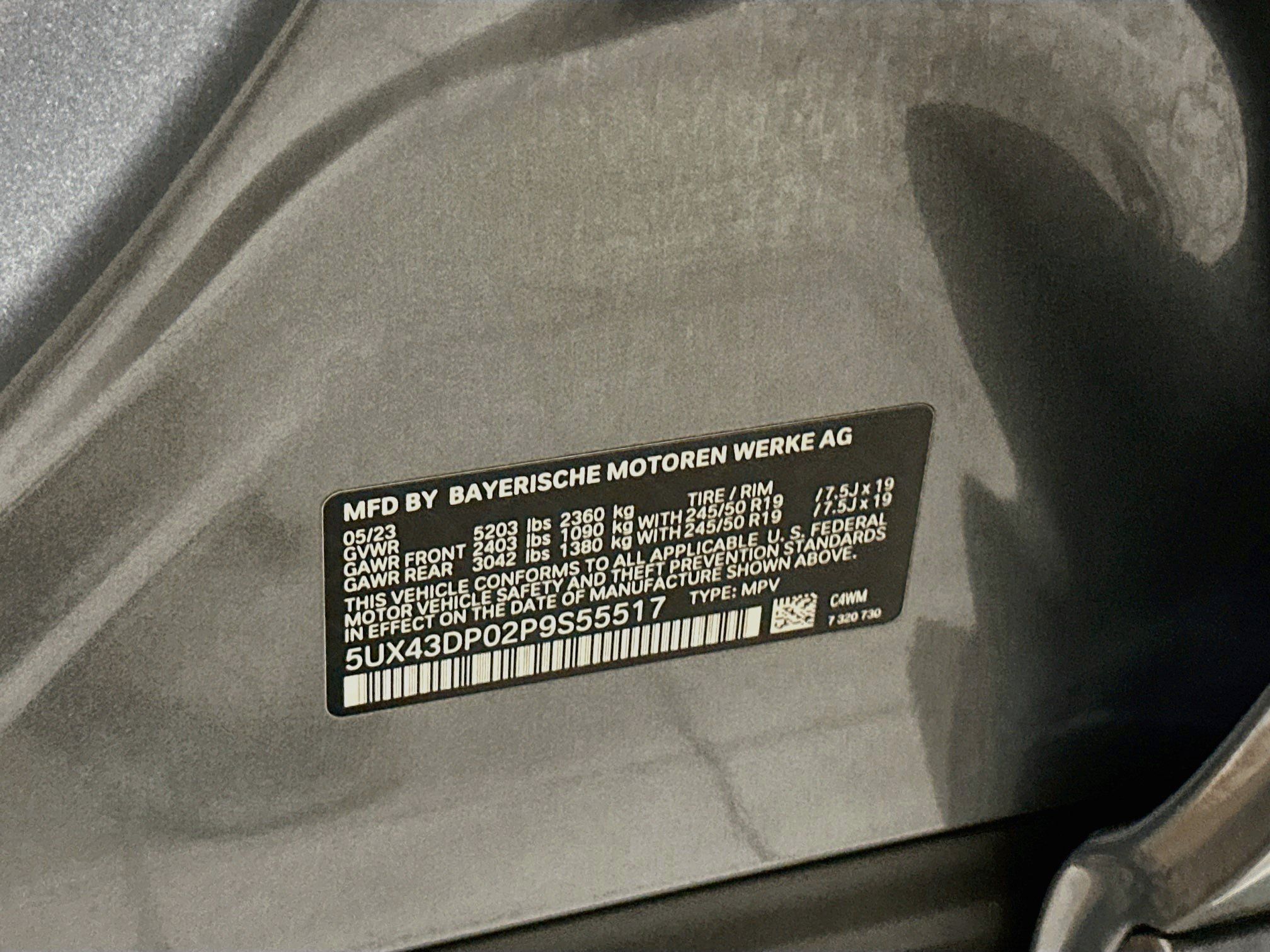 Used 2023 BMW X3 sDrive30i w/ Premium Package RWD image 35