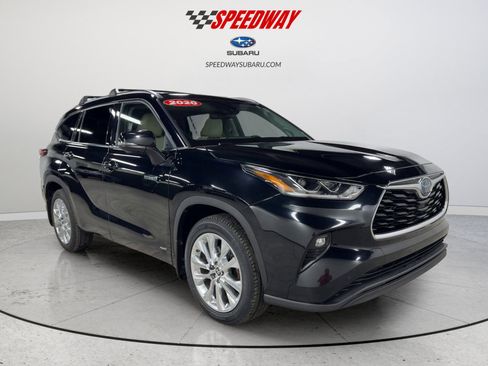 Used 2020 Toyota Highlander Limited AWD/4WD image 2