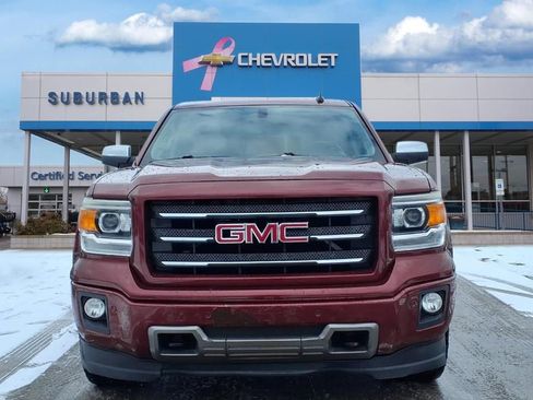 Used 2015 GMC Sierra 1500 SLT w/ All-Terrain Package image 2