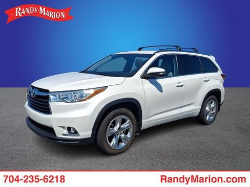 Used 2016 Toyota Highlander Limited AWD/4WD image 1