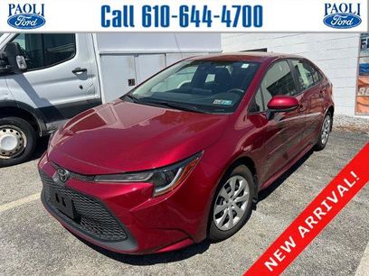 Used 2022 Toyota Corolla LE