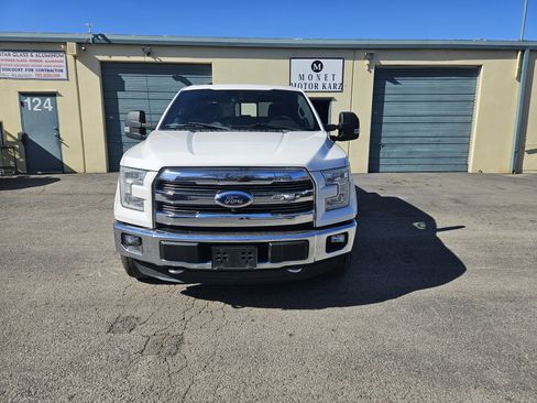 Used 2015 Ford F150 King Ranch w/ Equipment Group 601A Luxury image 1
