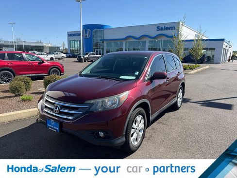Used 2014 Honda CR-V EX image 1