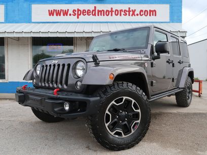 Used 2016 Jeep Wrangler Unlimited Rubicon