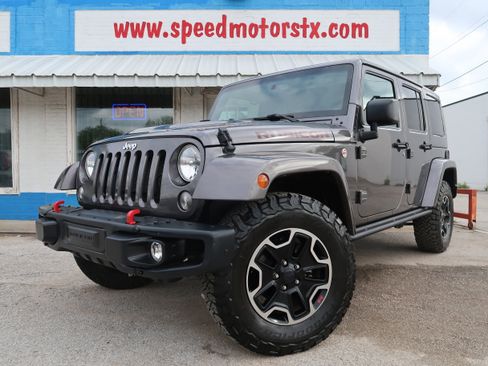 Used 2016 Jeep Wrangler Unlimited Rubicon AWD/4WD image 1