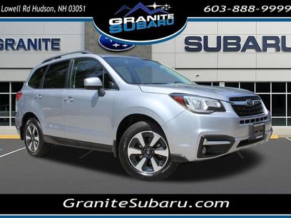 Used 2018 Subaru Forester 2.5i Limited