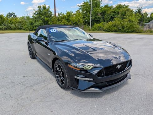 Certified 2021 Ford Mustang GT Premium w/ Ford Safe & Smart Package RWD image 1