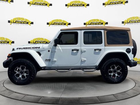 Used 2020 Jeep Wrangler Unlimited Rubicon AWD/4WD image 2
