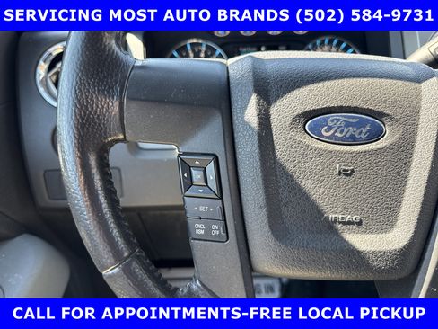 Used 2014 Ford F150 XLT w/ Equipment Group 302A Luxury AWD/4WD image 27
