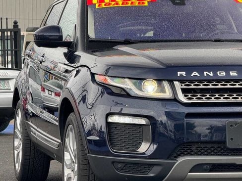 Used 2016 Land Rover Range Rover Evoque HSE AWD/4WD image 9